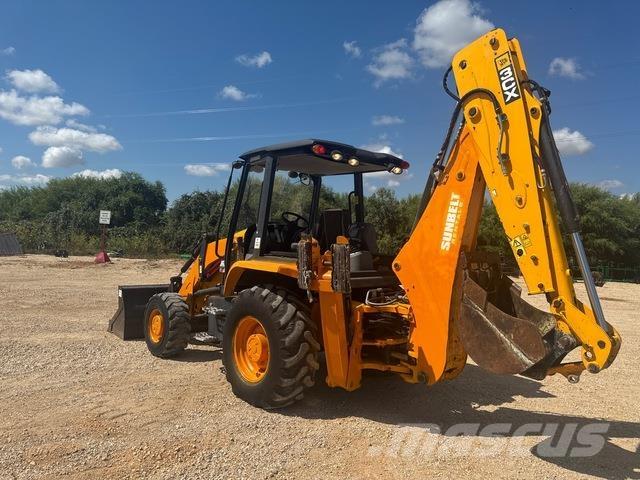 JCB 3CX Traktorgravere