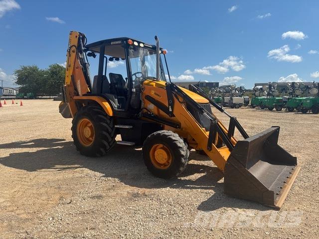 JCB 3CX Traktorgravere