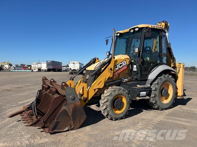 JCB 3CX Traktorgravere