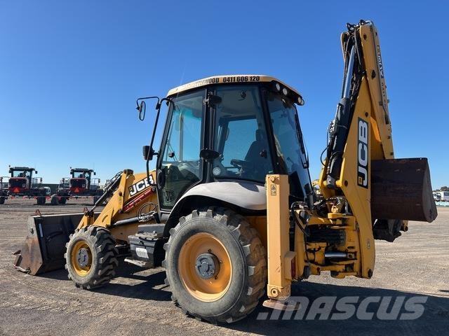 JCB 3CX Traktorgravere