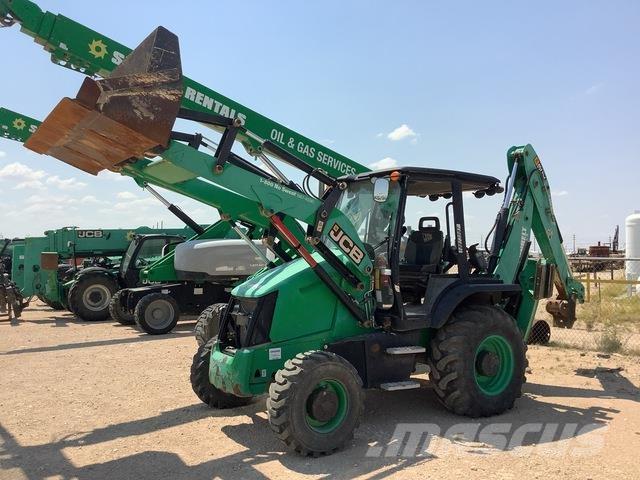 JCB 3CX Traktorgravere