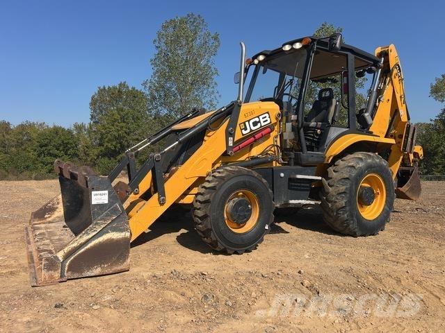JCB 3CX Traktorgravere