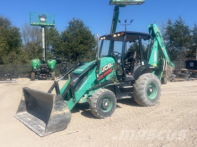 JCB 3CX Traktorgravere