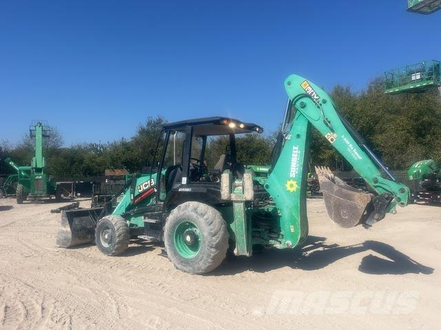 JCB 3CX Traktorgravere