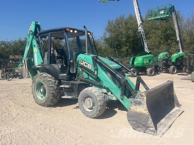 JCB 3CX Traktorgravere