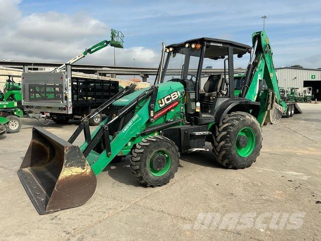 JCB 3CX Traktorgravere