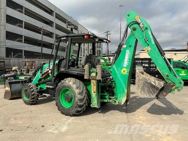 JCB 3CX Traktorgravere