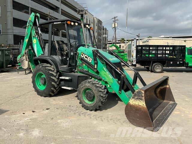 JCB 3CX Traktorgravere