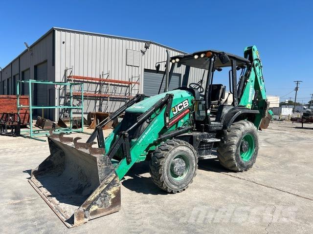 JCB 3CX Traktorgravere