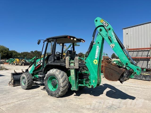 JCB 3CX Traktorgravere