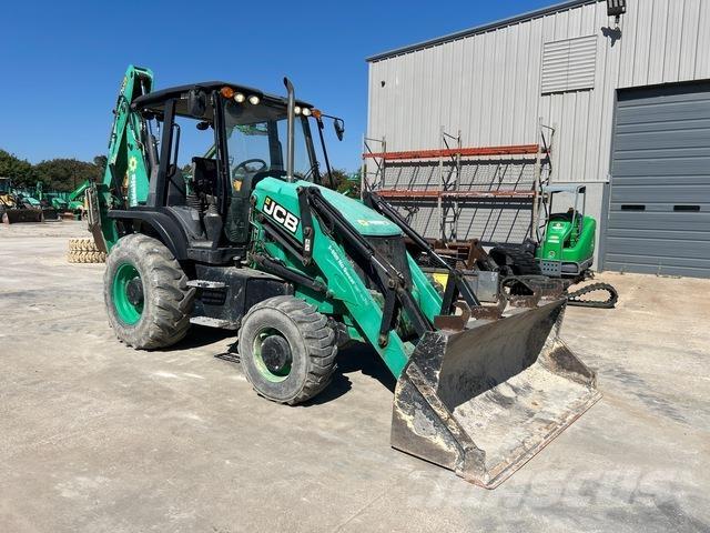 JCB 3CX Traktorgravere