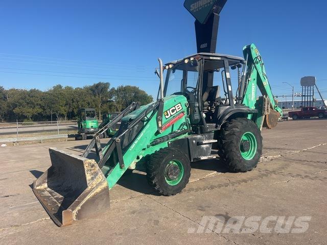 JCB 3CX Traktorgravere