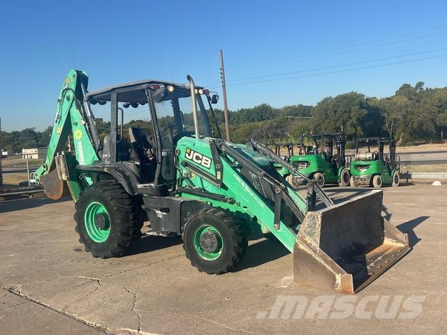 JCB 3CX Traktorgravere