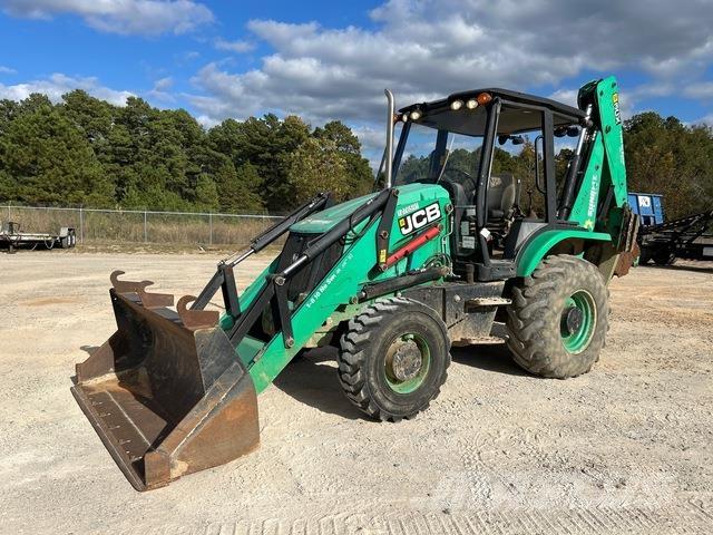 JCB 3CX Traktorgravere