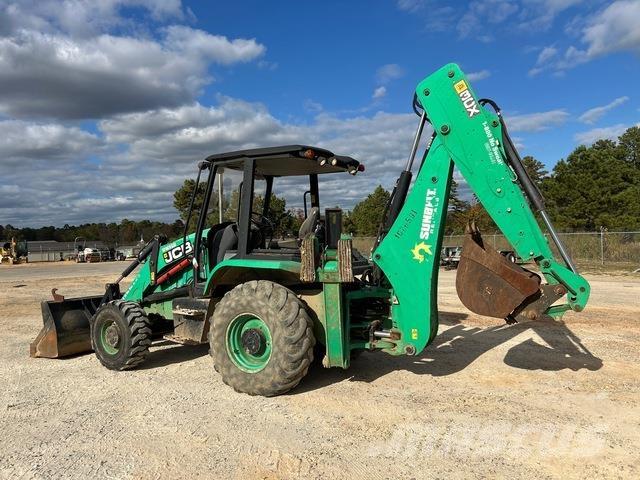 JCB 3CX Traktorgravere