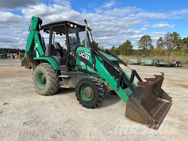 JCB 3CX Traktorgravere