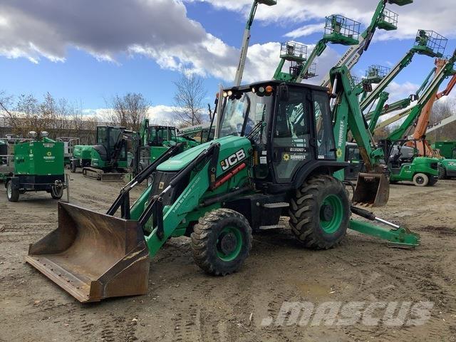 JCB 3CX Traktorgravere