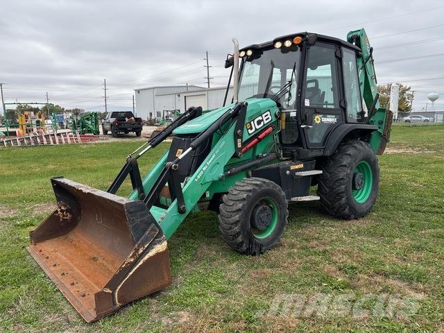 JCB 3CX Traktorgravere