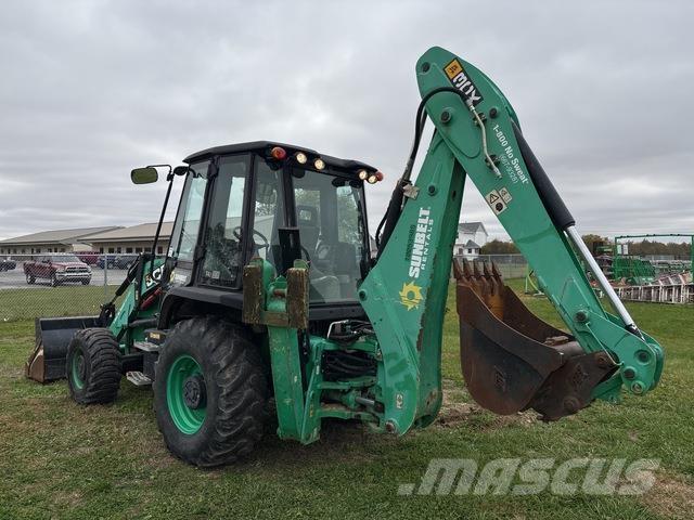 JCB 3CX Traktorgravere