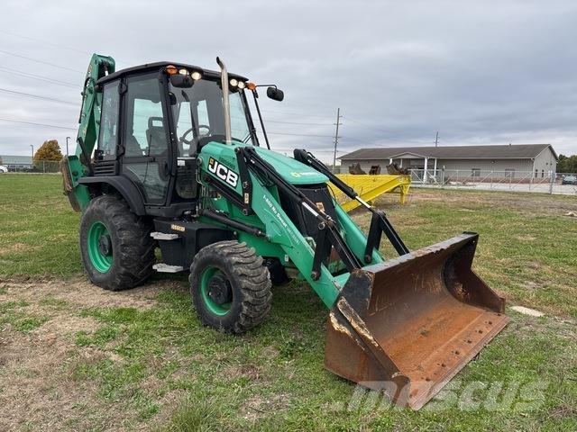 JCB 3CX Traktorgravere