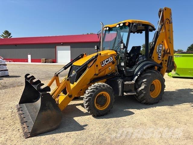 JCB 3CX15 Traktorgravere