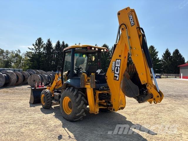 JCB 3CX15 Traktorgravere