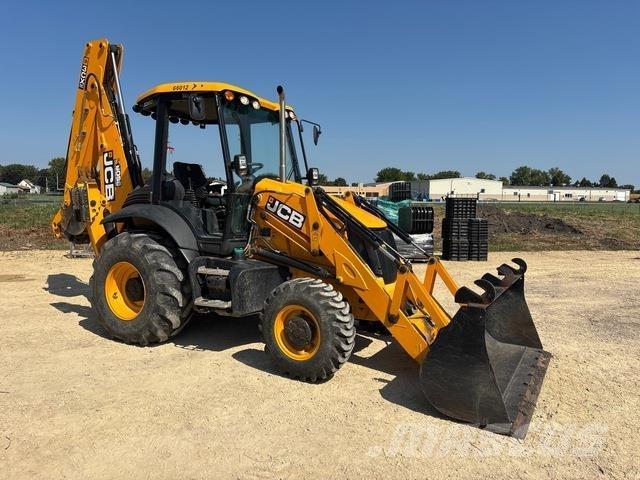 JCB 3CX15 Traktorgravere