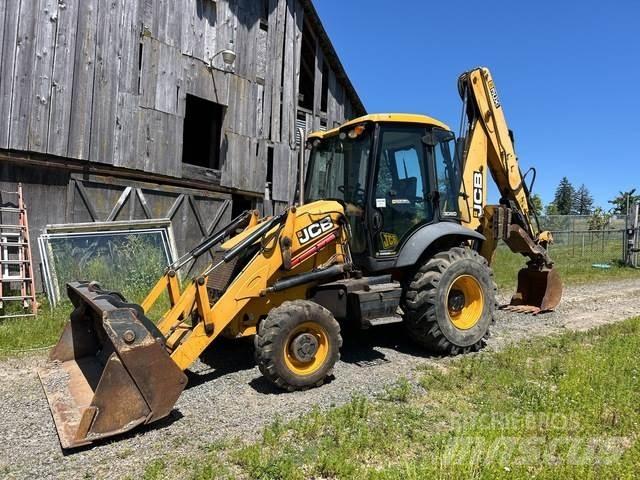 JCB 3CX15FT Traktorgravere