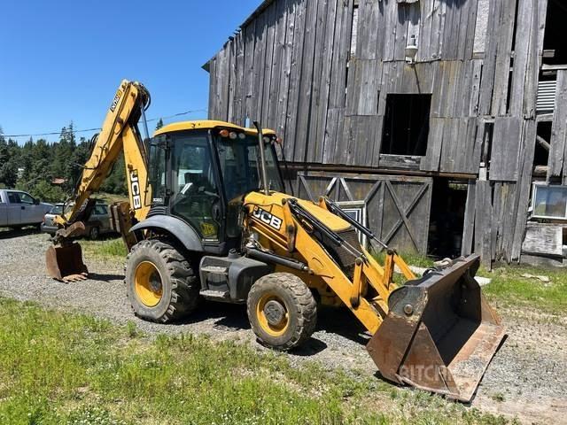 JCB 3CX15FT Traktorgravere