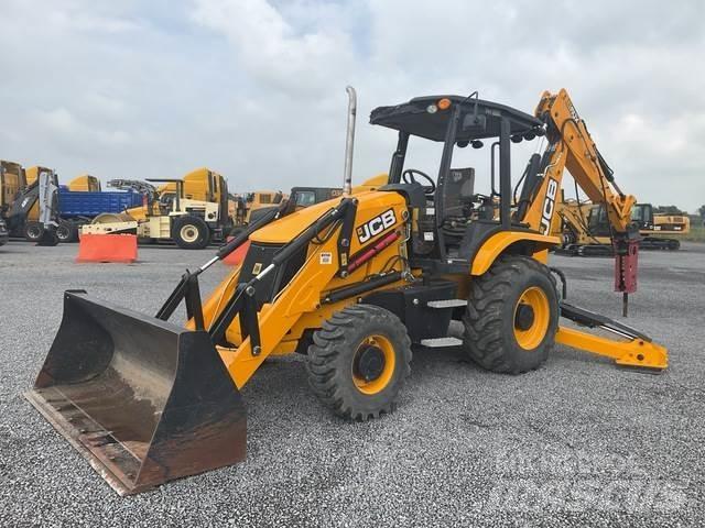 JCB 3CXR14L4CE Traktorgravere
