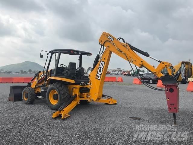 JCB 3CXR14L4CE Traktorgravere