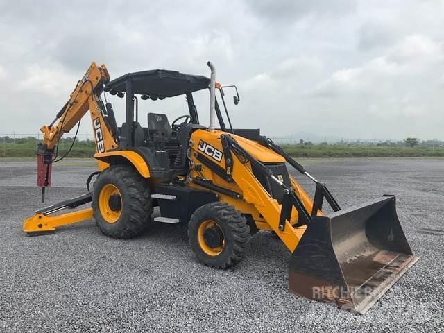 JCB 3CXR14L4CE Traktorgravere