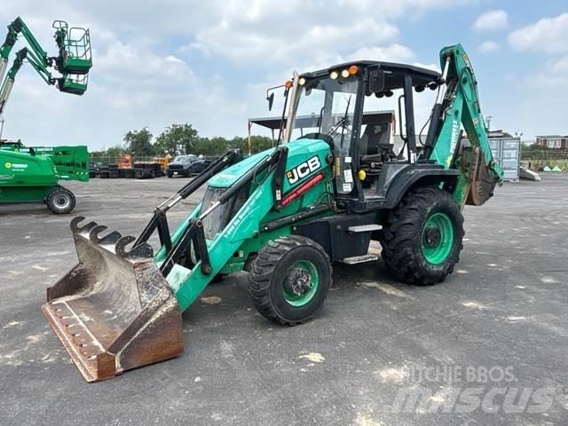 JCB 3CXR14L4CM Traktorgravere