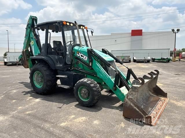 JCB 3CXR14L4CM Traktorgravere