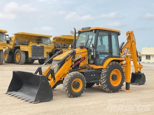 JCB 3DX Traktorgravere