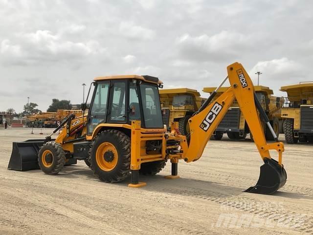 JCB 3DX Traktorgravere