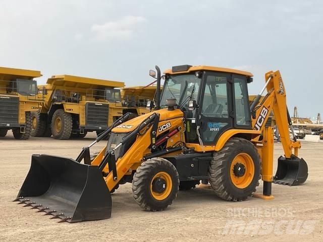 JCB 3DX Traktorgravere