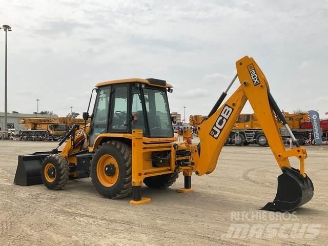 JCB 3DX Traktorgravere
