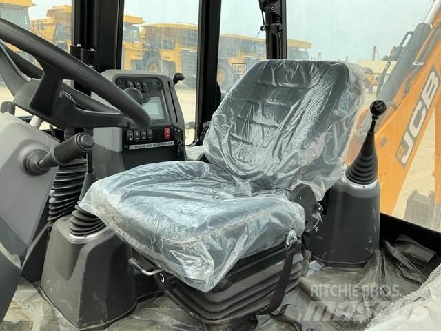 JCB 3DX Traktorgravere