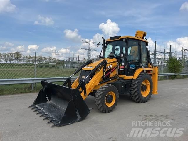 JCB 3DX Traktorgravere