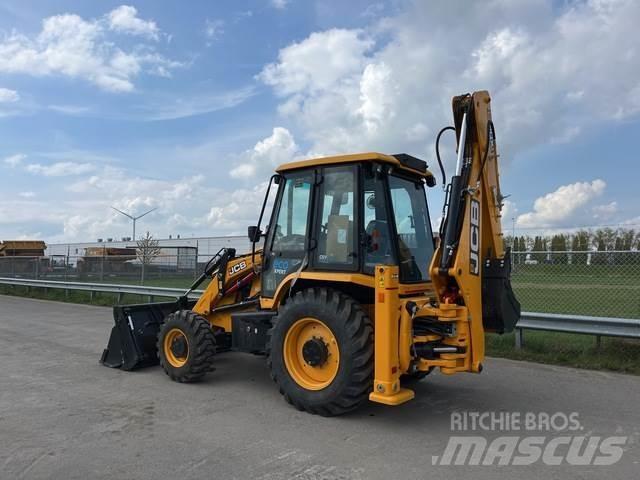 JCB 3DX Traktorgravere