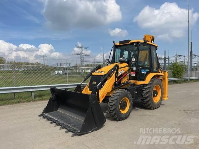 JCB 3DX Traktorgravere