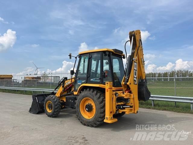 JCB 3DX Traktorgravere