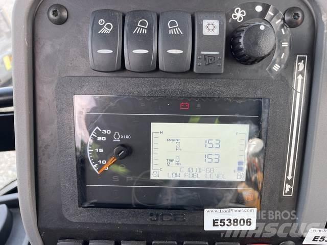 JCB 3DX Traktorgravere
