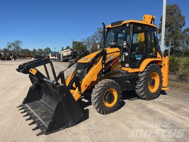 JCB 3DX Traktorgravere