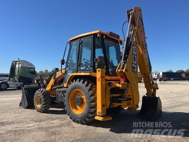 JCB 3DX Traktorgravere