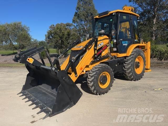 JCB 3DX Traktorgravere
