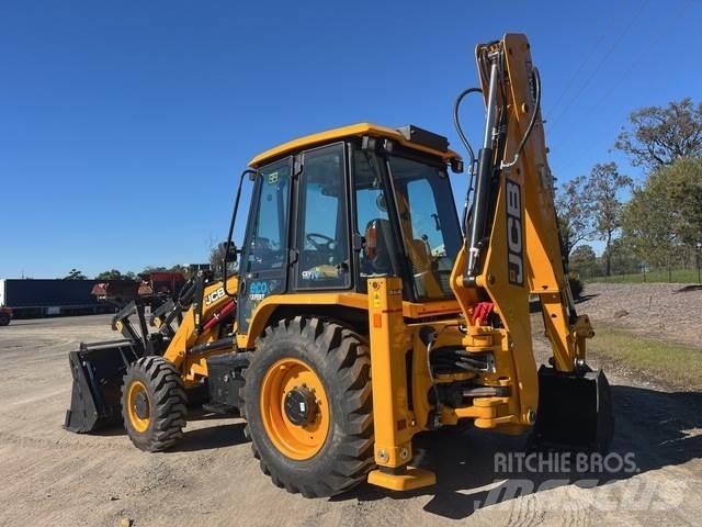 JCB 3DX Traktorgravere