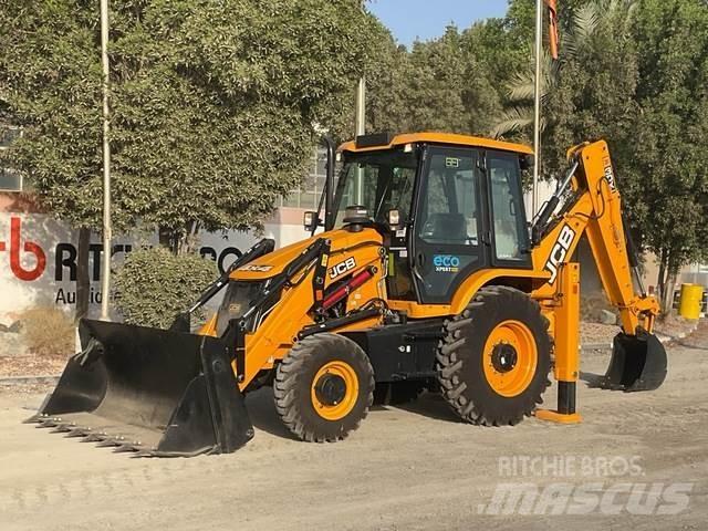 JCB 3DX Traktorgravere