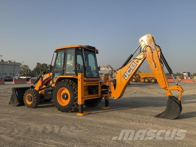 JCB 3DX Traktorgravere